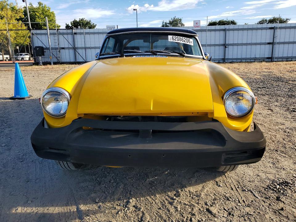 1976 MG MGB