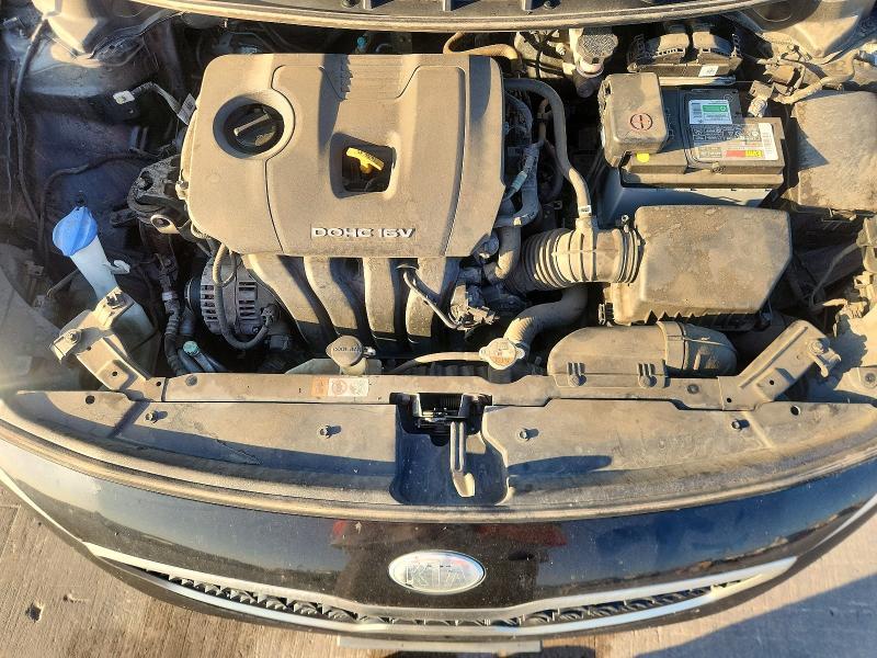 2017 KIA Forte lx