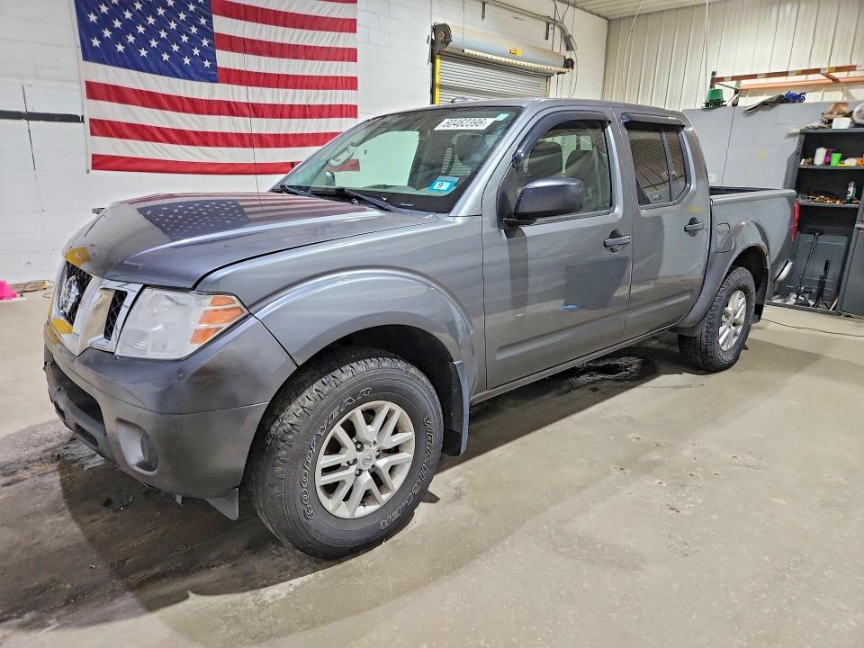 2016 Nissan Frontier sv