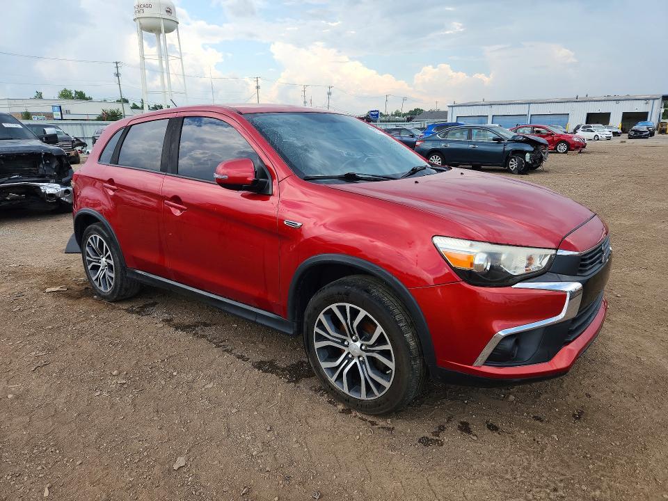 2016 Mitsubishi Outlander Sport es
