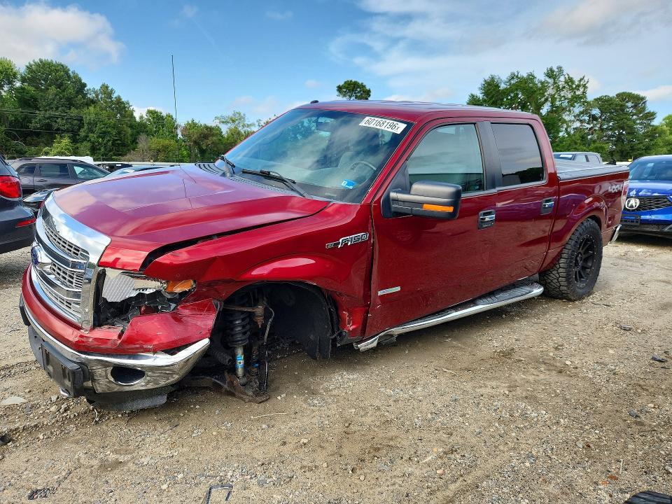 2013 Ford F150 Supercrew