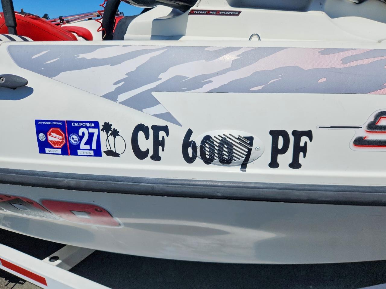 1998 Bombard 1998 SEA-DOO Speedster-Boat