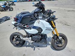 Salvage motorcycles for sale at Apopka, FL auction: 2025 Honda Grom A
