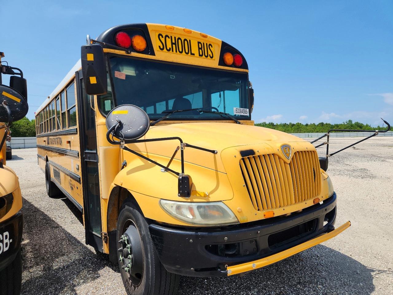 2013 Ic Corporation PB105 School Bus