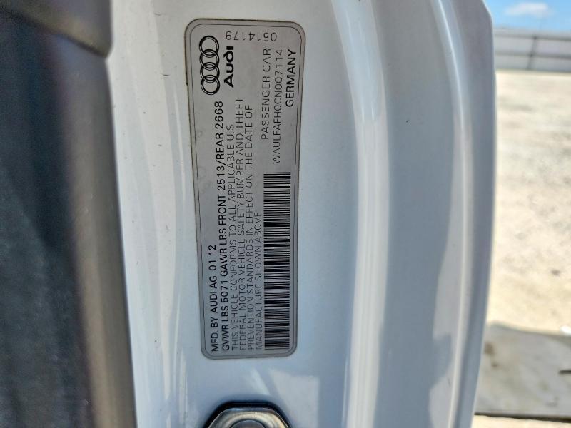 2012 Audi A5 Premium Plus