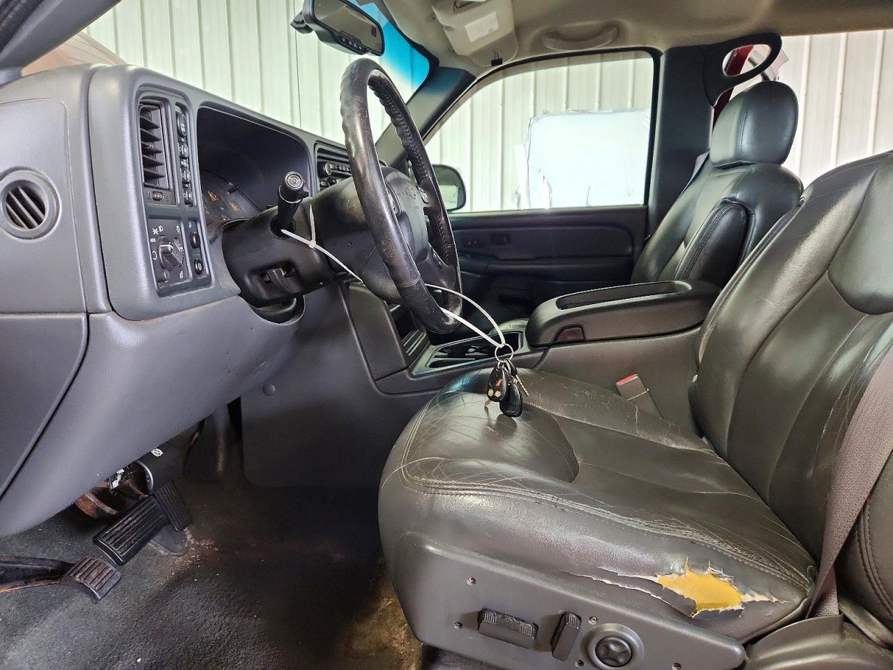 2005 Chevrolet Silverado K1500