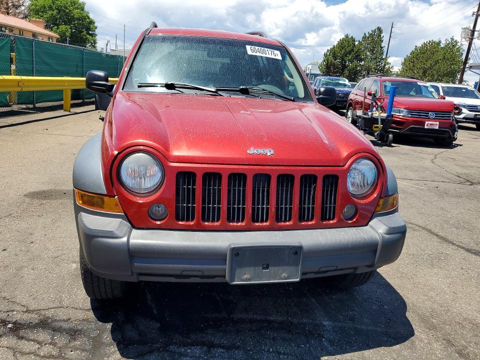 2007 Jeep Liberty Sport
