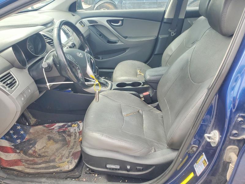 2015 Hyundai Elantra Limited