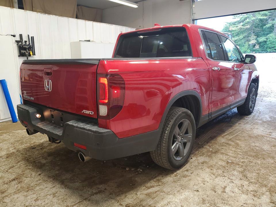 2023 Honda Ridgeline RTL-E