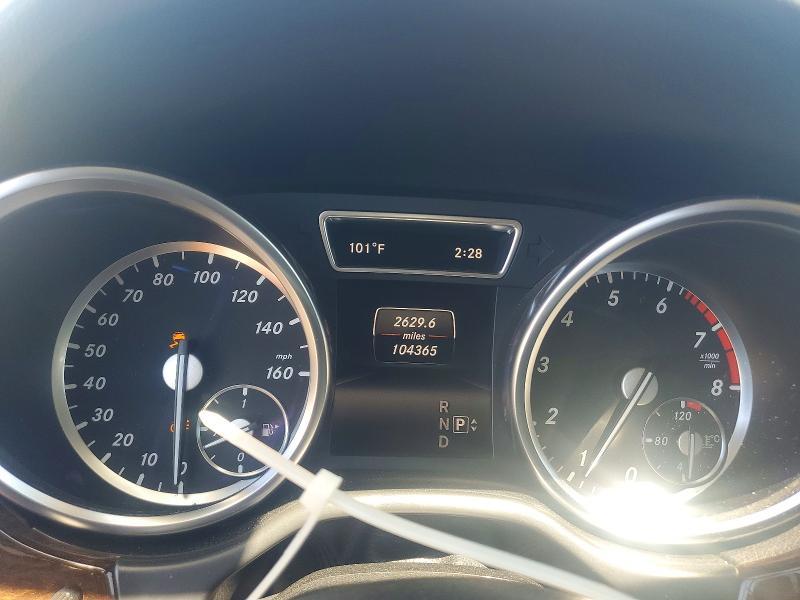 2014 Mercedes-Benz Ml 350