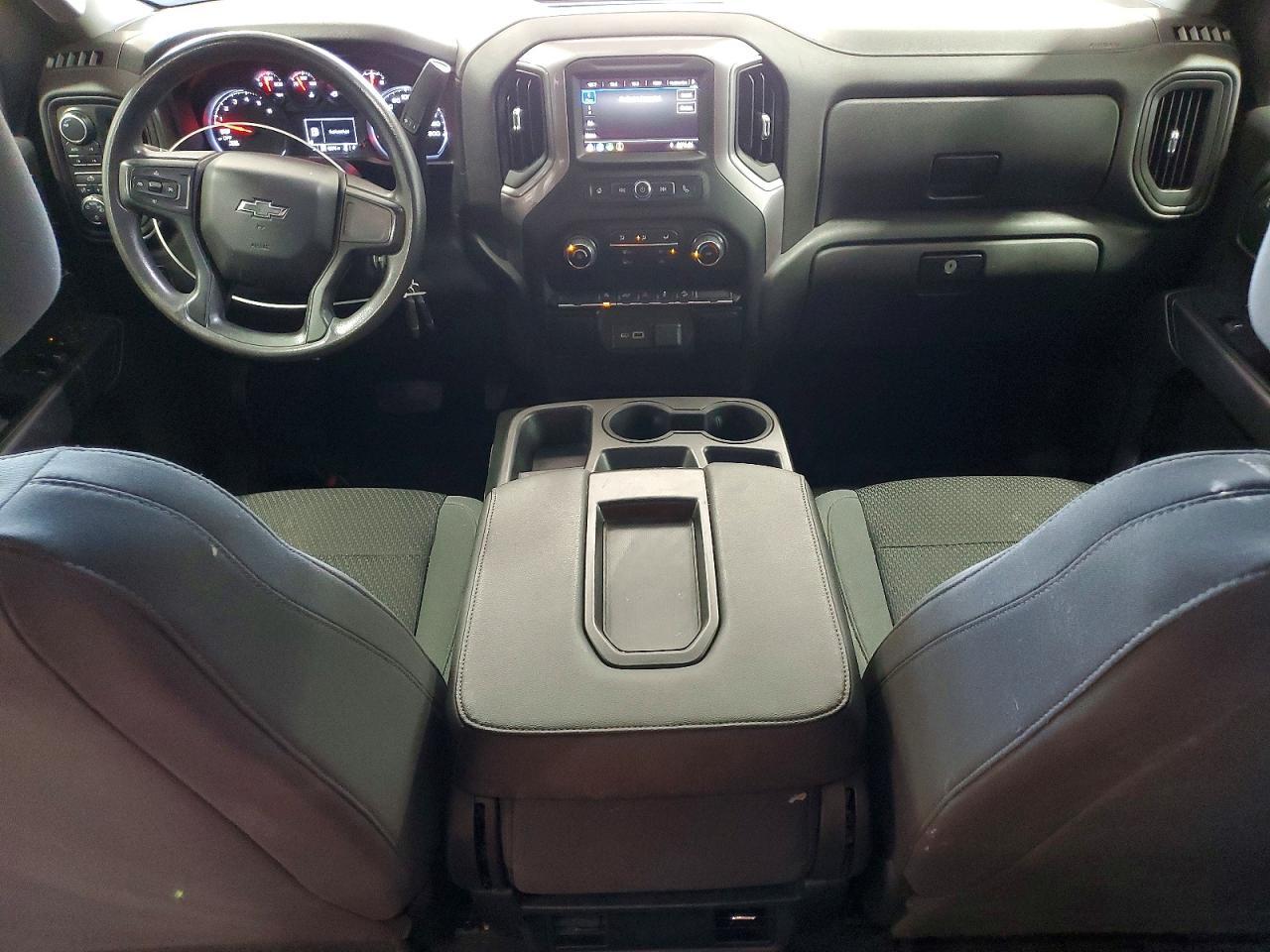 2022 Chevrolet Silverado LTD K1500 Trail Boss Custom
