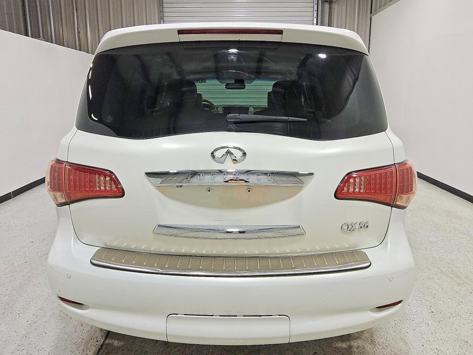 2012 Infiniti Qx56 Base