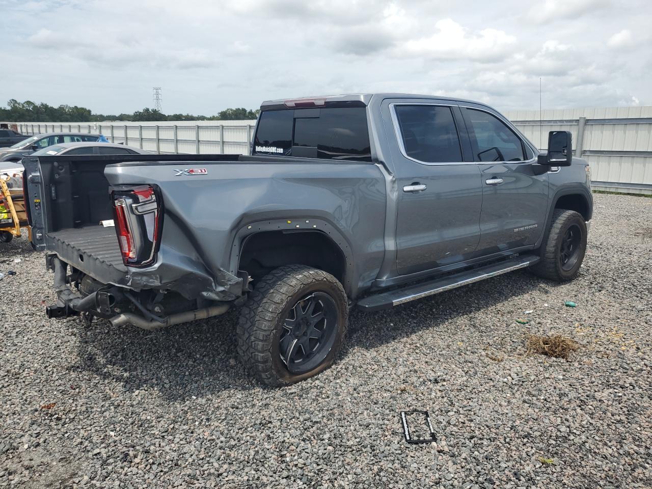 2021 GMC Sierra K1500 SLT