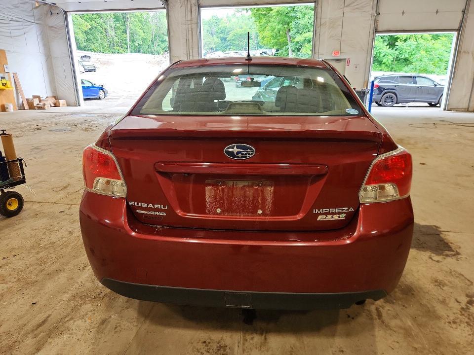 2016 Subaru Impreza Premium