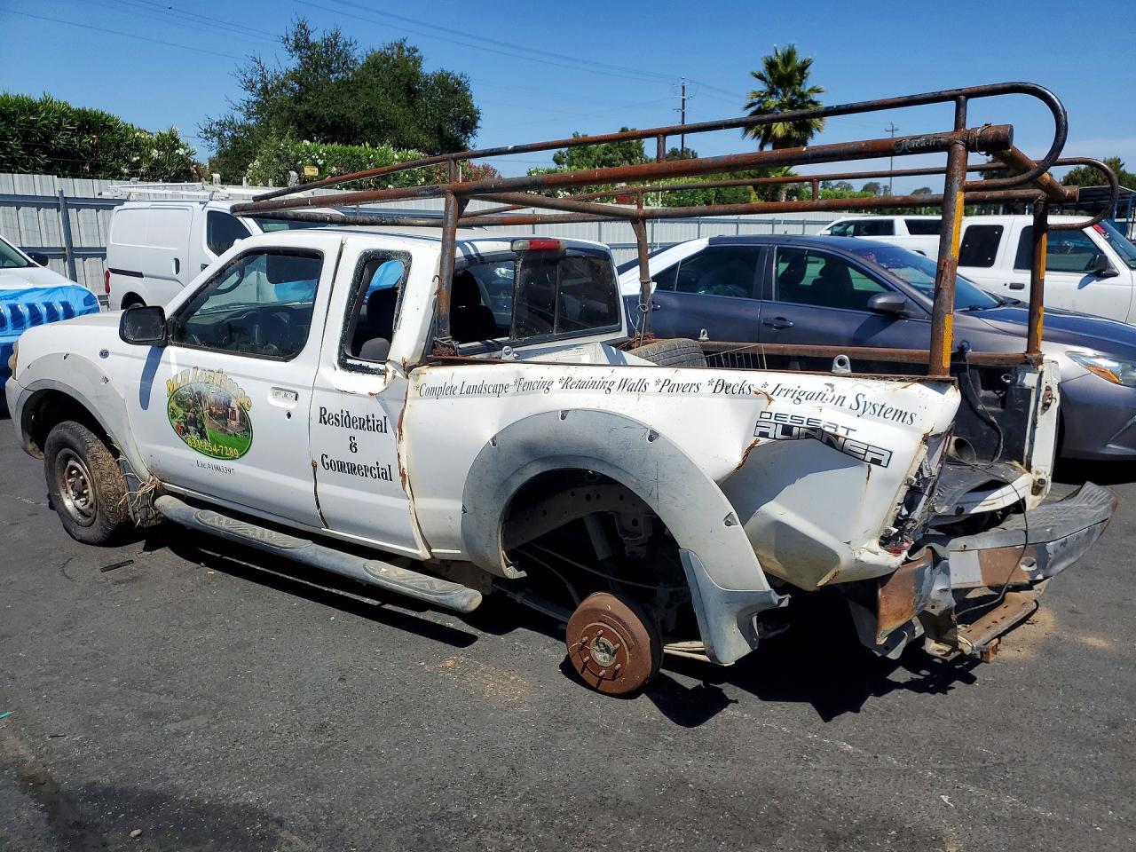 2002 Nissan Frontier XE-V6 Desert Runner
