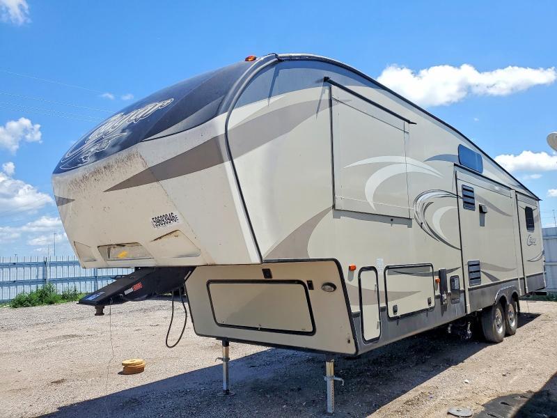 2017 Keystone Cougar Camper