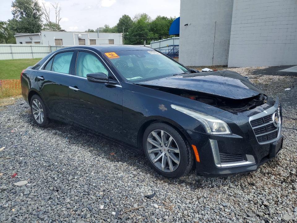 2014 Cadillac Cts Luxury Collection