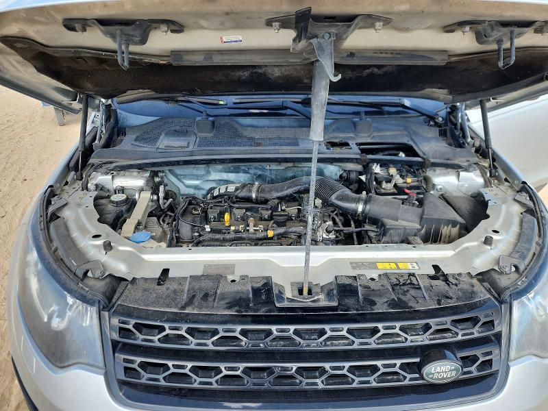 2017 Land Rover Discovery Sport se