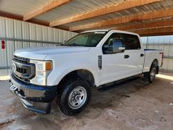 Salvage trucks for sale at Andrews, TX auction: 2020 Ford F250 Super Duty
