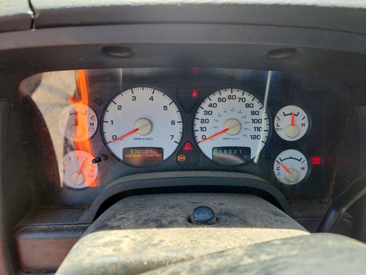 2002 Dodge RAM 1500