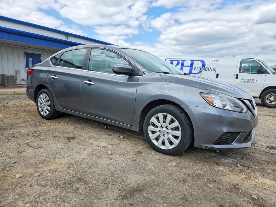 2016 Nissan Sentra sv