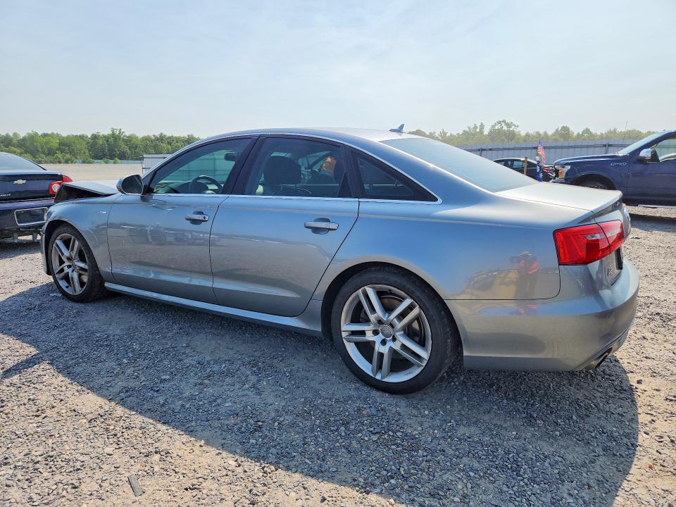 2014 Audi A6 Prestige