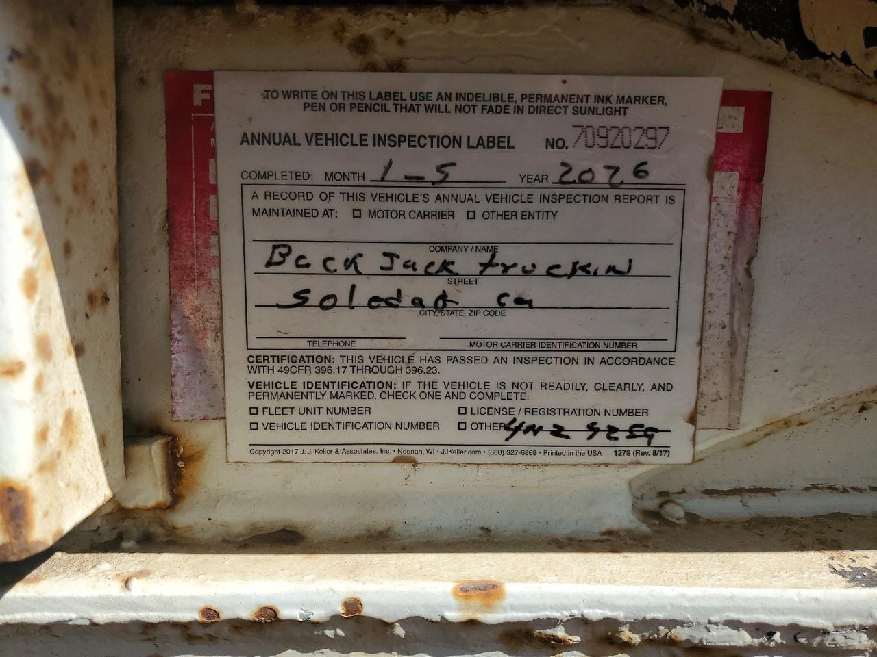 1995 Utility Trailer Manufactu 1995 Flatbed Trailer