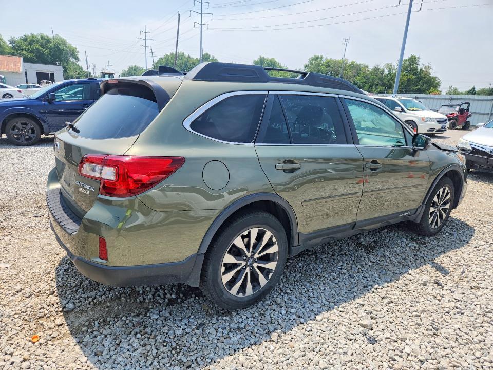 2016 Subaru Outback 2.5i Limited