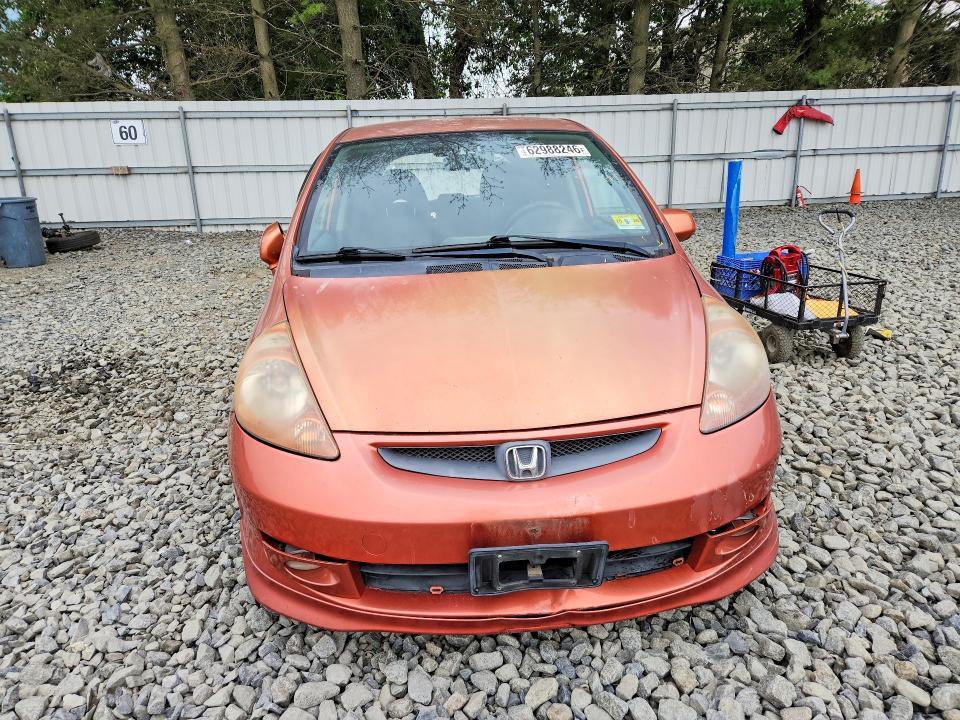 2008 Honda Fit Sport