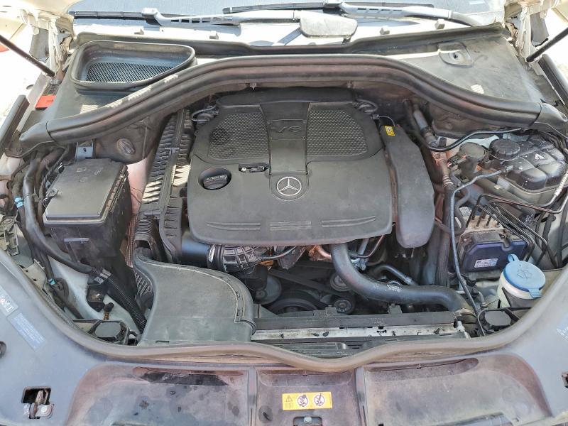 2012 Mercedes-Benz Ml 350 4matic