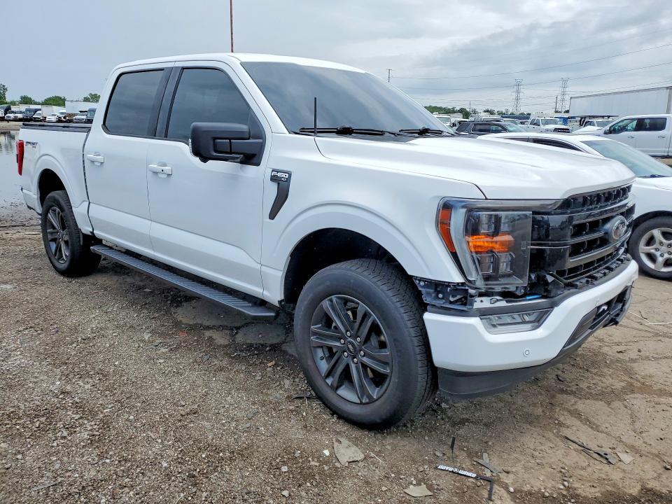 2021 Ford F150 Supercrew