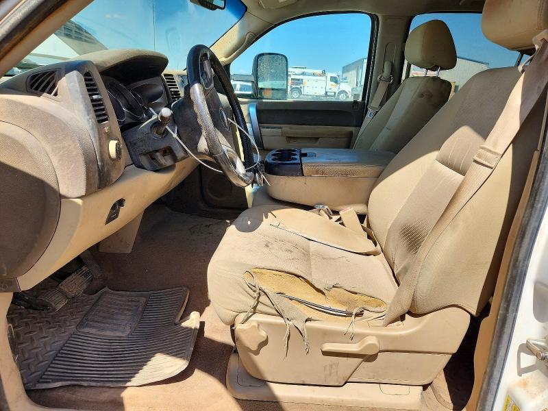 2014 Chevrolet Silverado K2500 Heavy Duty lt