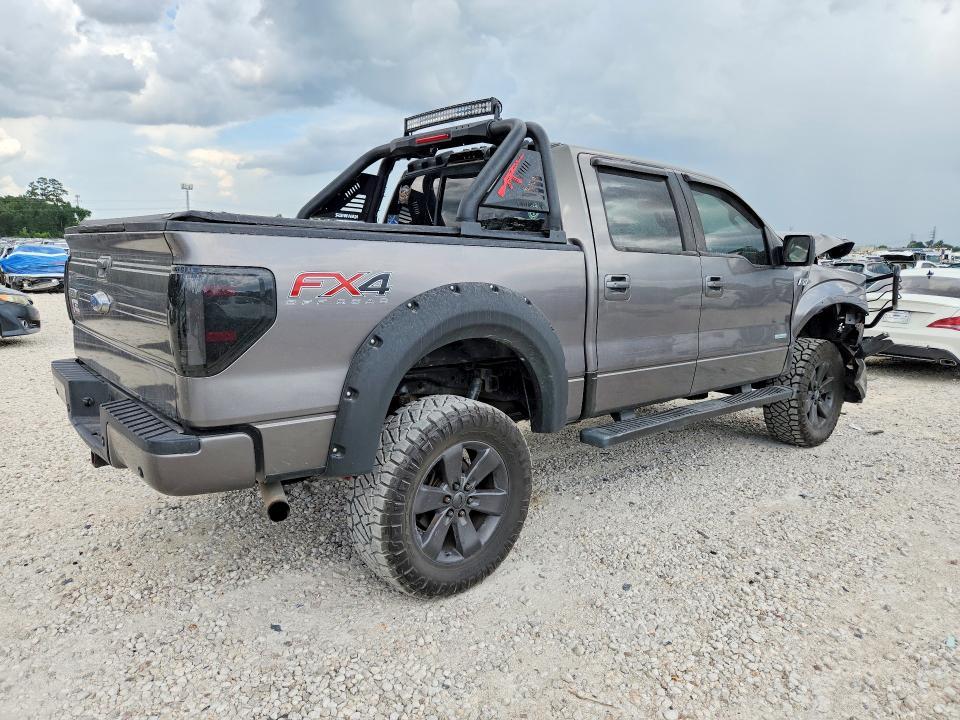2012 Ford F150 Supercrew