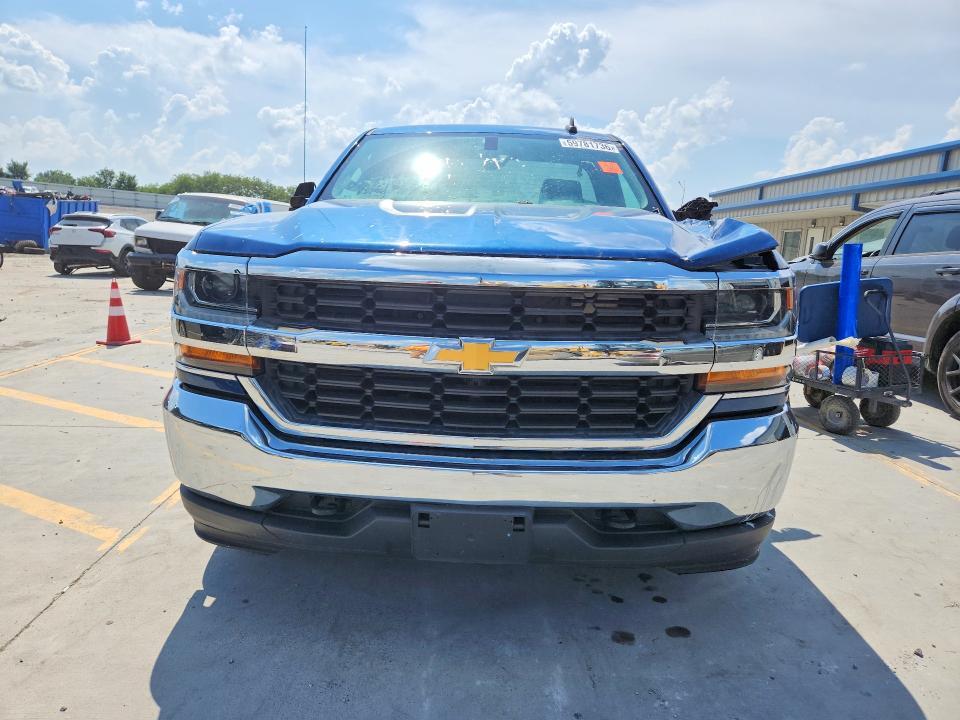 2018 Chevrolet Silverado K1500