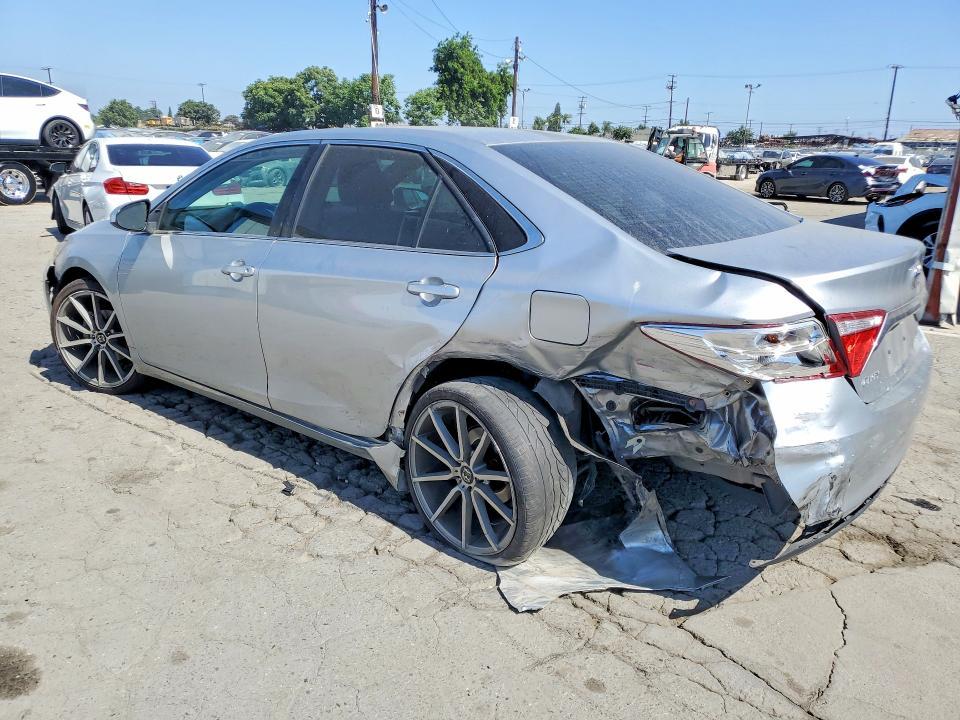 2017 Toyota Camry le