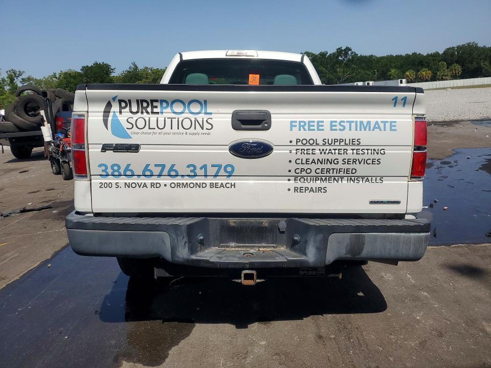2014 Ford F150 Super cab
