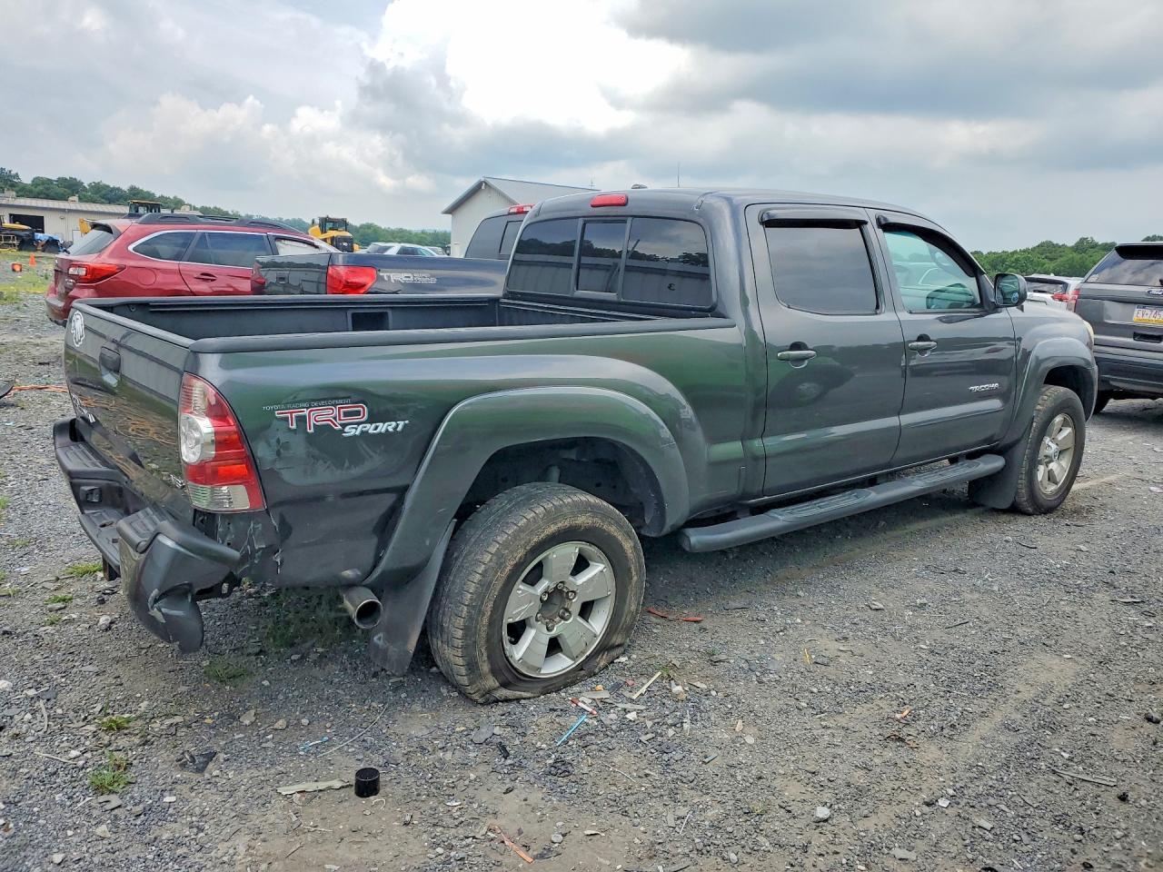 2011 Toyota Tacoma Double Cab Long BED