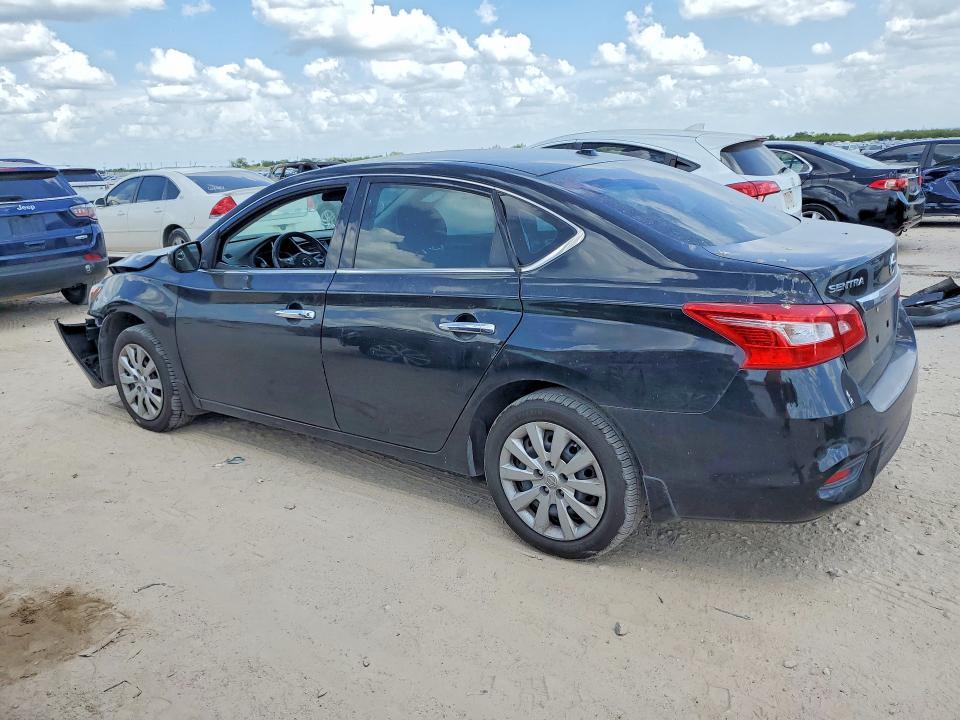 2016 Nissan Sentra sv
