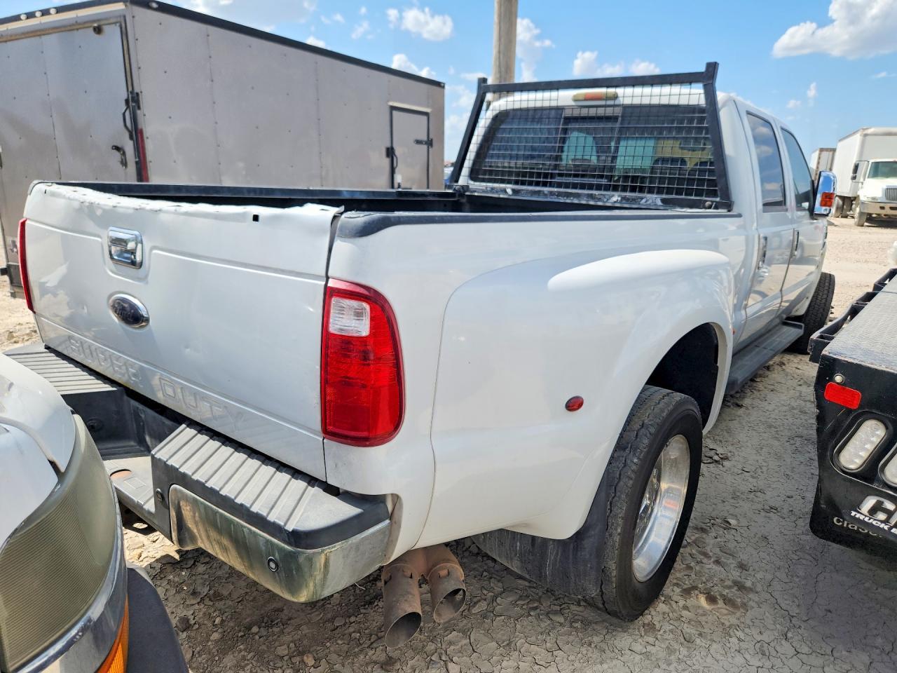 2008 Ford F450 Super Duty