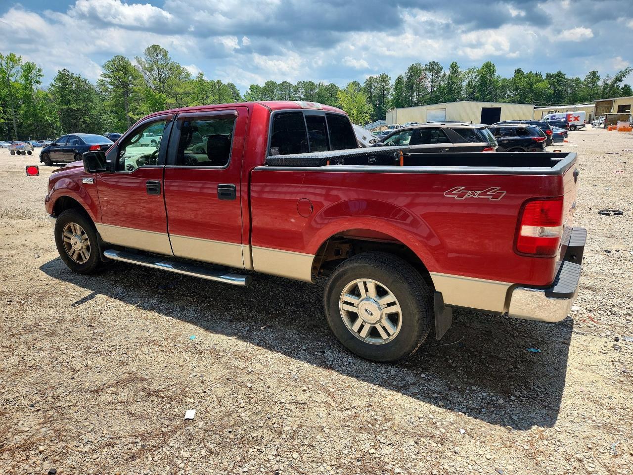 2008 Ford F150 Supercrew