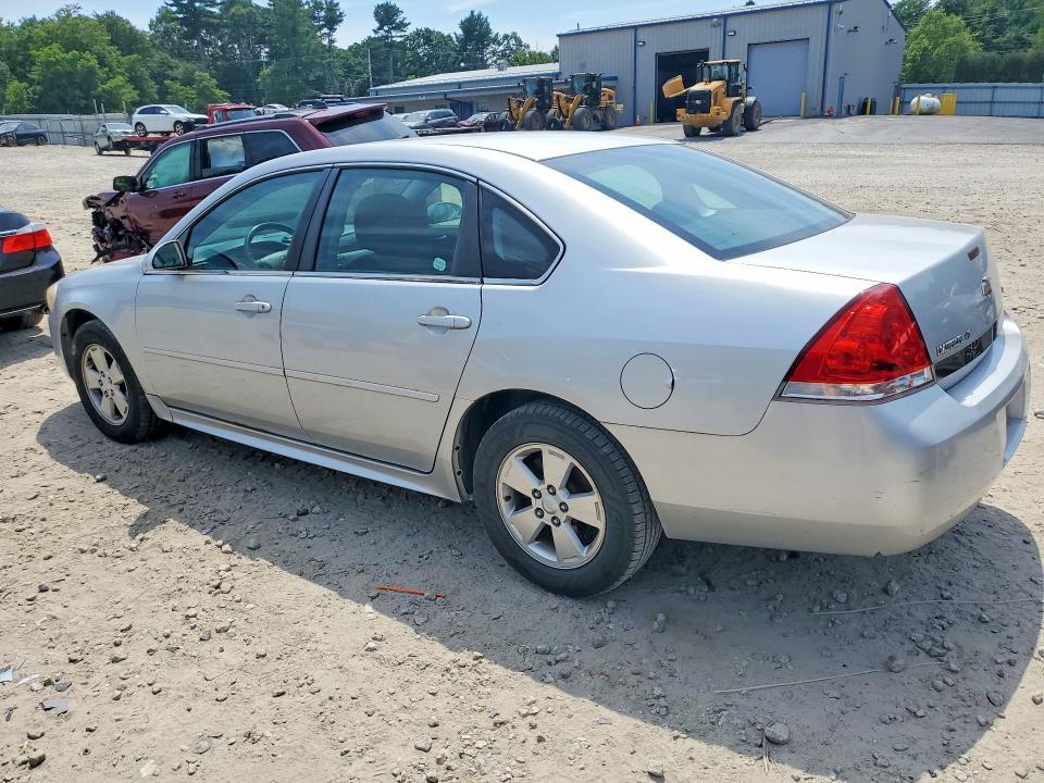2010 Chevrolet Impala lt
