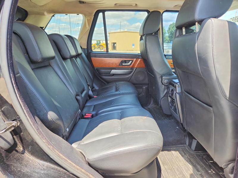2006 Land Rover Range Rover Sport hse