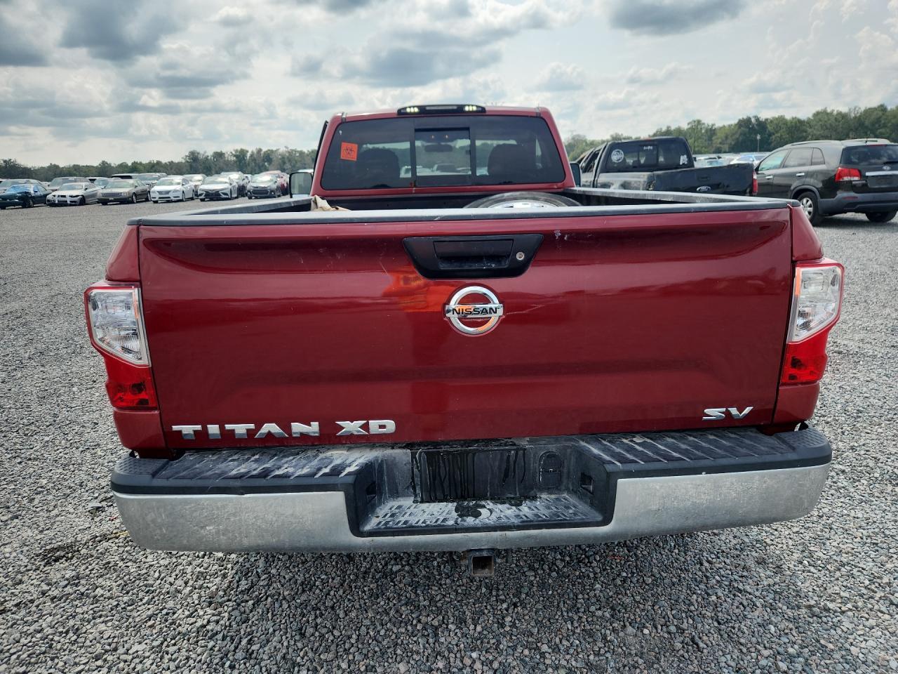 2017 Nissan Titan XD SV