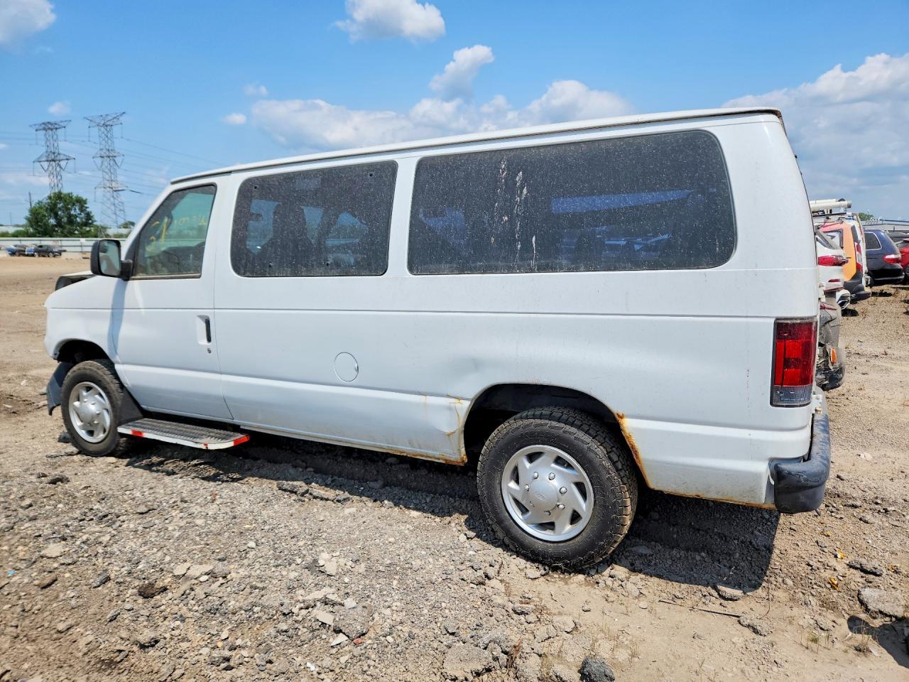2012 Ford Econoline E150 van
