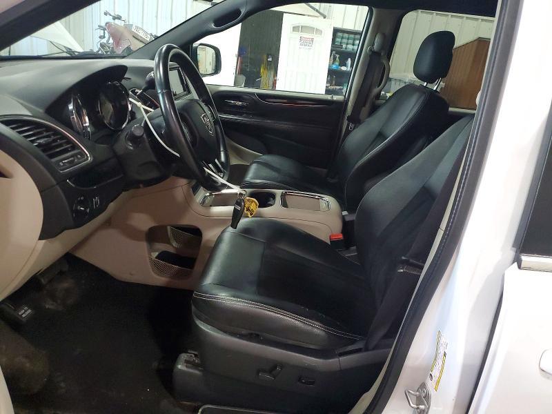 2017 Dodge Grand Caravan sxt