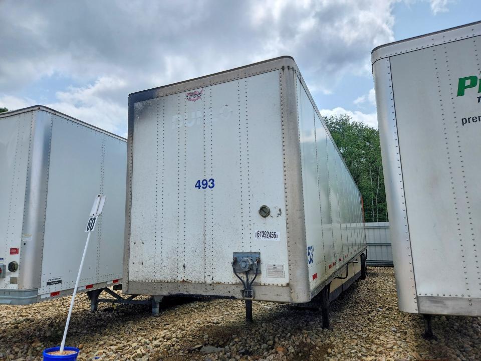 2014 Wabash Dvlshpc dry van Trailer