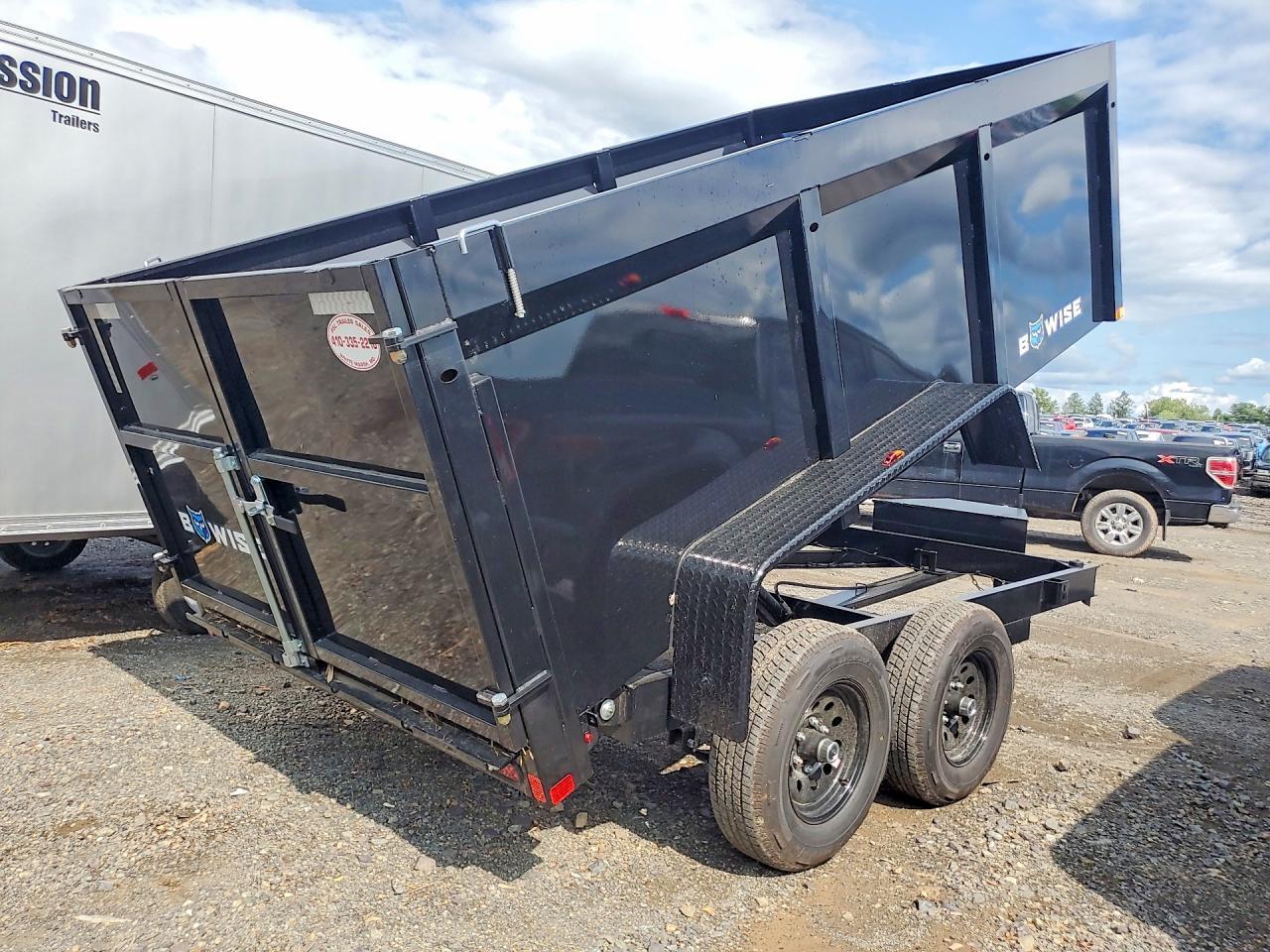 2026 Bwise DT612LP-LE-10 Dump Trailer