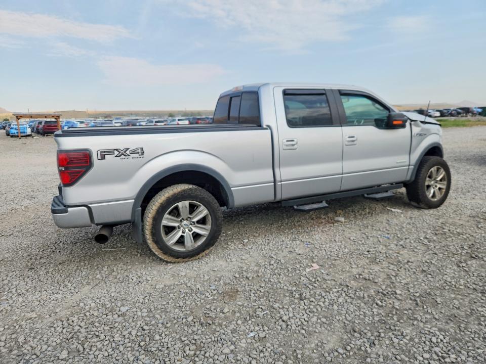 2013 Ford F150 Supercrew