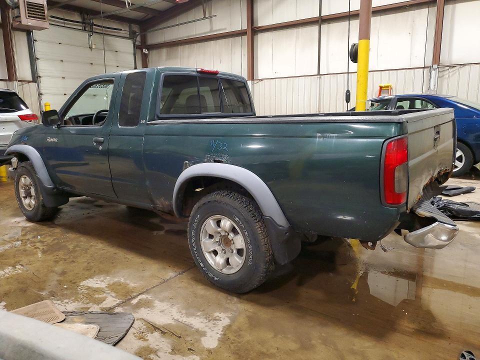 2000 Nissan Frontier XE-V6