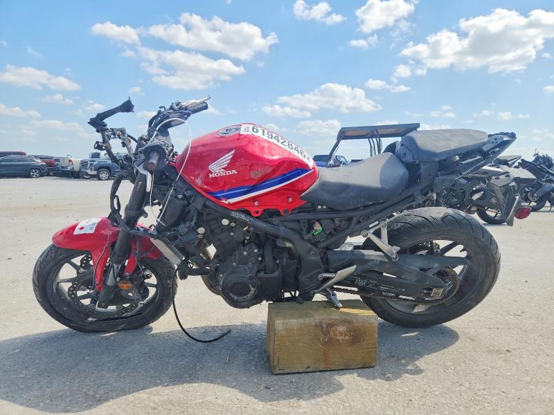 2025 Honda Cbr500 ra